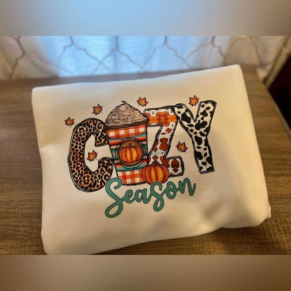 Fall sweatshirt